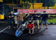 Hendak Menjual Motor Curian, Pelaku Diringkus Polisi di Padang