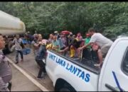 Hilang Kendali Truk Masuk Parit di Sitinjau Lauik, Sopir Tewas Terjepit