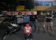 Polisi di Padang Bekuk Pria Paruh Baya karena Mencuri Motor