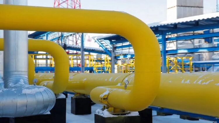 Foto Dokumen: Pipa gas di stasiun kompresor Atamanskaya, fasilitas proyek Power Of Siberia Gazprom di luar kota timur jauh Svobodny, di wilayah Amur, Rusia 29 November 2019. ANTARA/REUTERS/Maxim Shemetov.