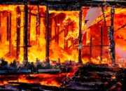 Bawa Istri Cek Kehamilan, Rumah Warga di Agam Malah Ludes Dilalap Api