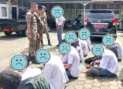 Keluyuran saat Jam Sekolah, 33 Pelajar di Padang Diciduk Pol PP