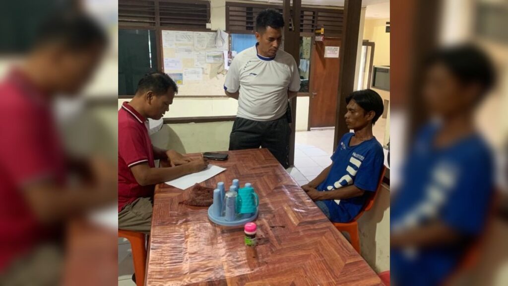 Pelaku pungli di Pantai Padang yang viral beberapa waktu lalu berhasil diciduk Polsek Padang Barat.