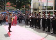Sampai di Mapolda Sumbar, Irjen Pol Suharyono Disambut Ribuan Hormat