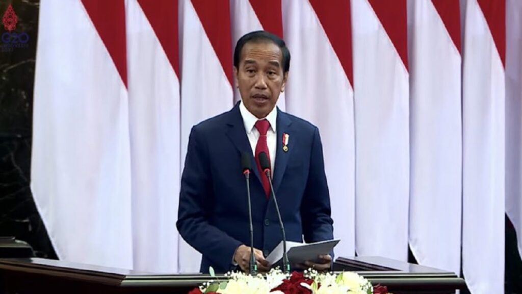 Presiden Jokowi. (net)