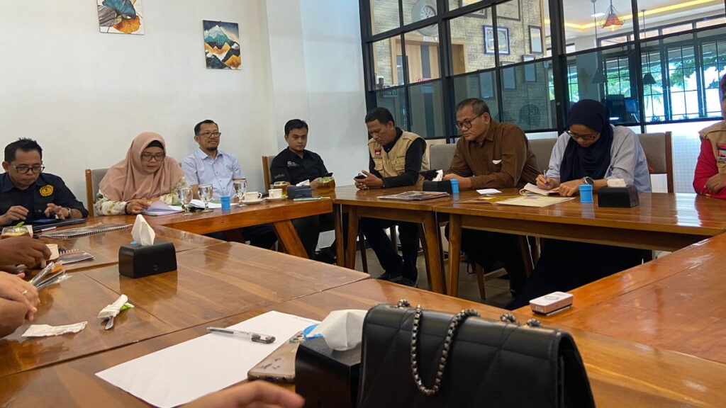 Rapat TACB dengan Semen Padang terkait Indarung 1