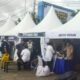 Suasana di stand pameran dan bazaar BPVP Padang