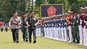 Wisuda AKMIL dan AKPOL dihadiri Panglima TNI dan Kapolri