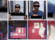 Pria dan Wanita Pengedar Sabu di Dharmasraya Diringkus Polisi