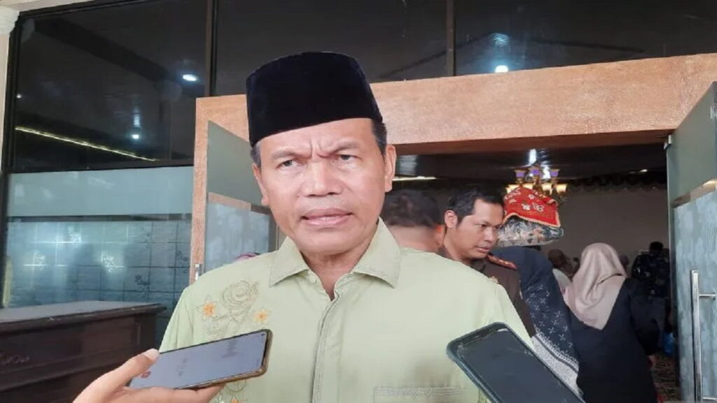 Wali Kota Pariaman, Sumbar, Genius Umar. (ANTARA/Aadiaat M. S.)