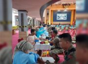 Bantu Stok PMI, Satu Peleton Personel Satpol PP Padang Ikuti Donor Darah