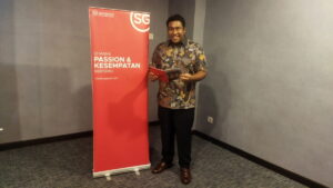Area Director STB Mohamed Firhan Abdul Salam usai media gathering di Padang.
