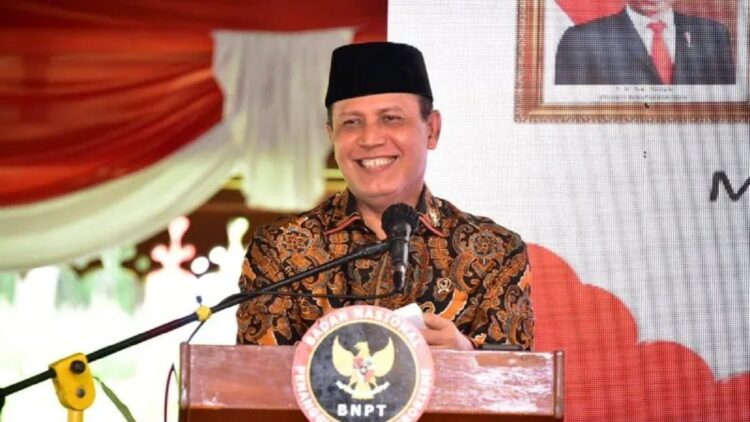 Kepala BNPT Komjen Polisi Boy Rafli Amar. (ANTARA/HO-Humas BNPT)