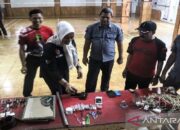 Geledah Kamar Napi di Lapas Padang, Petugas Gabungan masih Temukan Barang Terlarang