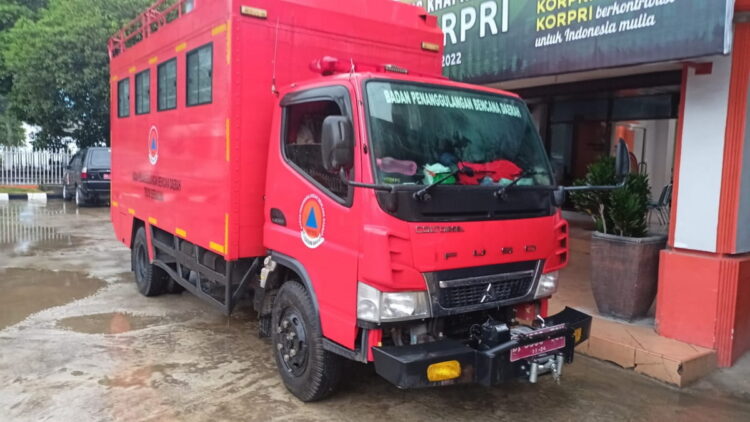 Pemerintah Provinsi Sumbar mengirimkan 1,3 ton rendang kepada korban gempa Cianjur. (Istimewa)
