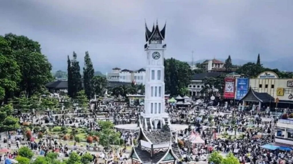 Jam Gadang Kota Bukittinggi. (Foto: Dok. Istimewa)