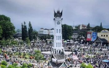 Jam Gadang Kota Bukittinggi. (Foto: Dok. Istimewa)