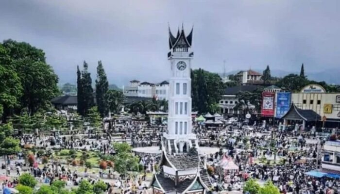 Dirikan 7 Posko, 350 Personel Gabungan Siap Amankan Lebaran 2026 di Bukittinggi