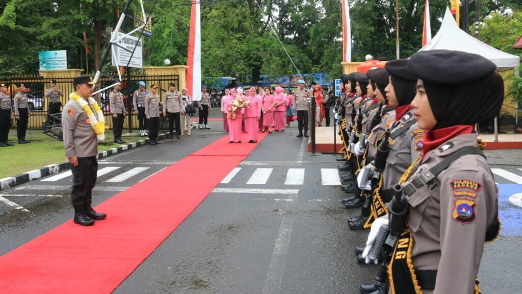 Kapolda Sumbar kunjungan ke Polresta Padang