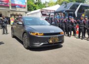 Kapolri Gunakan Mobil Listrik sebagai Kendaraan Dinas di KTT G20