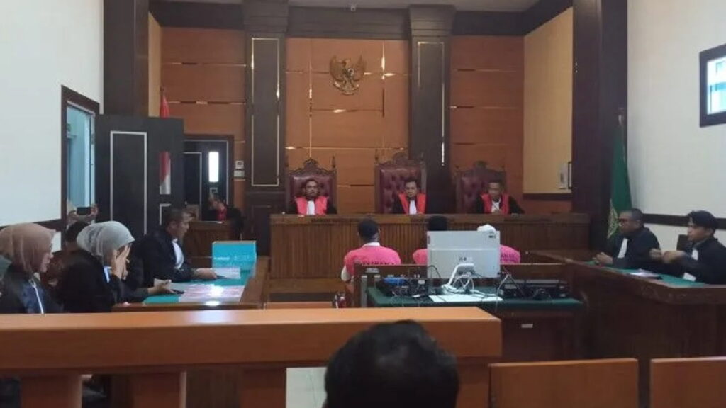 Sidang kasus korupsi KONI Padang