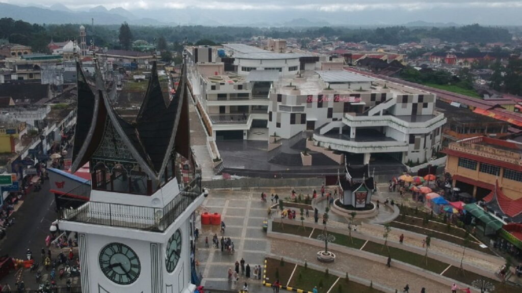 Pasar Atas Bukittinggi. (dok. istimewa)