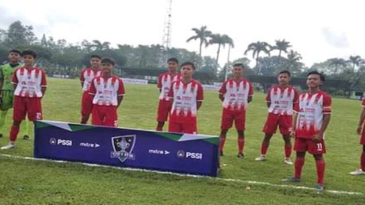 PSP Padang U-17 di Piala Soeratin U-17 (ANTARA/HO PSP Padang)