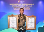 Semen Padang Raih 2 Penghargaan di Indonesia SDGs Award 2022