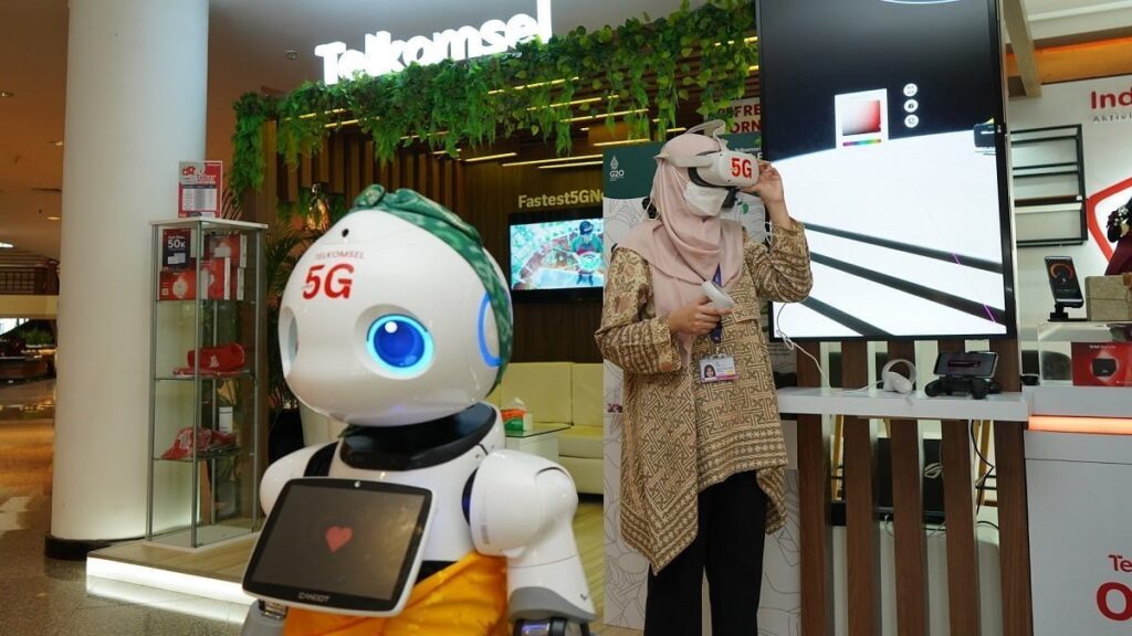 Showcase 5G Telkomsel