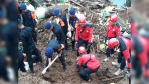 TRC Semen Padang bantu pencarian korban gempa Cianjur