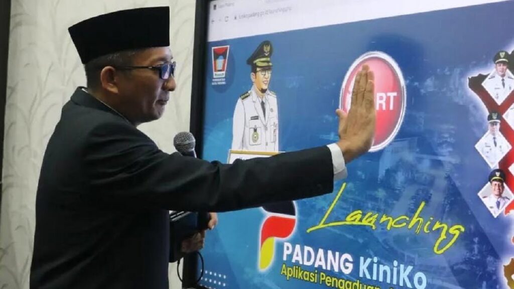 Wako Padang luncurkan aplikasi Padang KiniKo