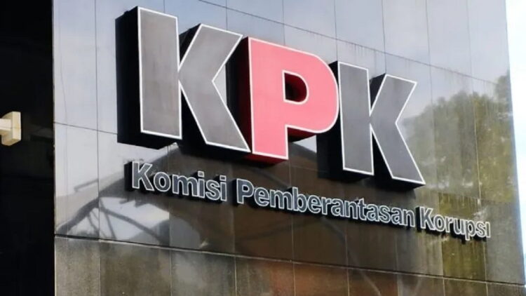 Logo KPK. (ANTARA/Benardy Ferdiansyah)