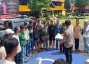 Bikin Surat Pernyataan, 21 Pelaku Tawuran dan Balap Liar di Padang Dipulangkan
