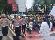 Peringati Hari Pahlawan, Polda Sumbar Ajak Pengendara Mengheningkan Cipta