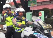 Polresta Padang Berlakukan Tilang Berbasis ETLE Mobile Handheld, Kini masih Sosialisasi
