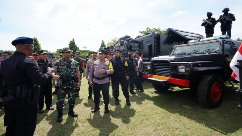 Apel pasukan pengamanan KTT G20