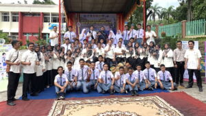 Duta anti bullying SMK Semen Padang