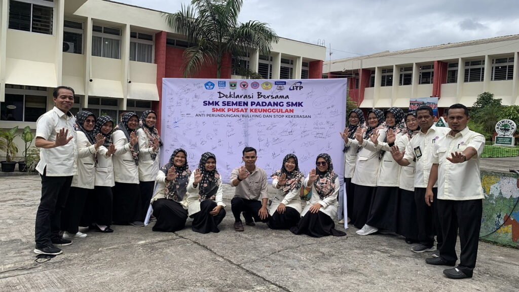 Duta anti bullying SMK Semen Padang