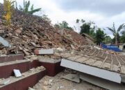 Data BNPB: 46 Orang Dilaporkan Meninggal Karena Gempa Cianjur