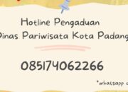 Keluhan Terkait Wisata di Padang, Silakan Adukan ke Nomor Ini