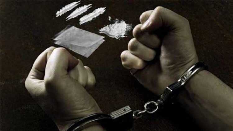 Ilustrasi penangkapan narkoba
