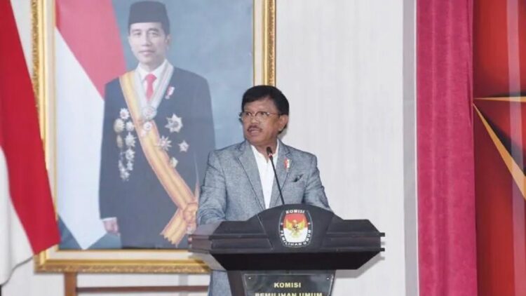 Menteri Komunikasi dan Informatika Johnny G. Plate. (ANTARA/kominfo.go.id)