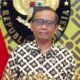 Menteri Koordinator Bidang Politik, Hukum, dan Keamanan (Menko Polhukam) Mahfud MD. (Antara)