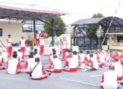 Olahraga Bersama di Bukittinggi, Ini Pesan Wakapolda Sumbar