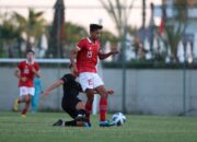 Dua Pemain Naturalisasi Timnas U-20 Lakoni Debut di Turki