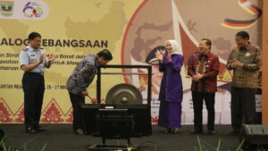 Pembukaan dialog kebangsaan di Padang, Sumbar.