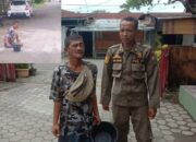 Pura-pura Lumpuh, Pengemis Ini Lari Terbirit saat Ditangkap Satpol PP Padang