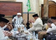 Temui Rais Aam NU KH Miftachul Akhyar di Jatim, Prabowo: Sambung Silaturahim