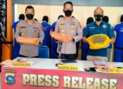 Hingga Oktober 2022, Polres Pessel Tangani 61 Kasus Narkoba