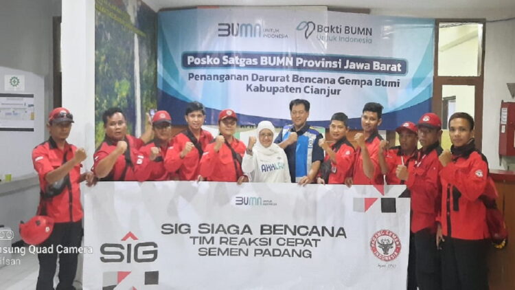 Tim TRC Semen Padang sampai di Cianjur